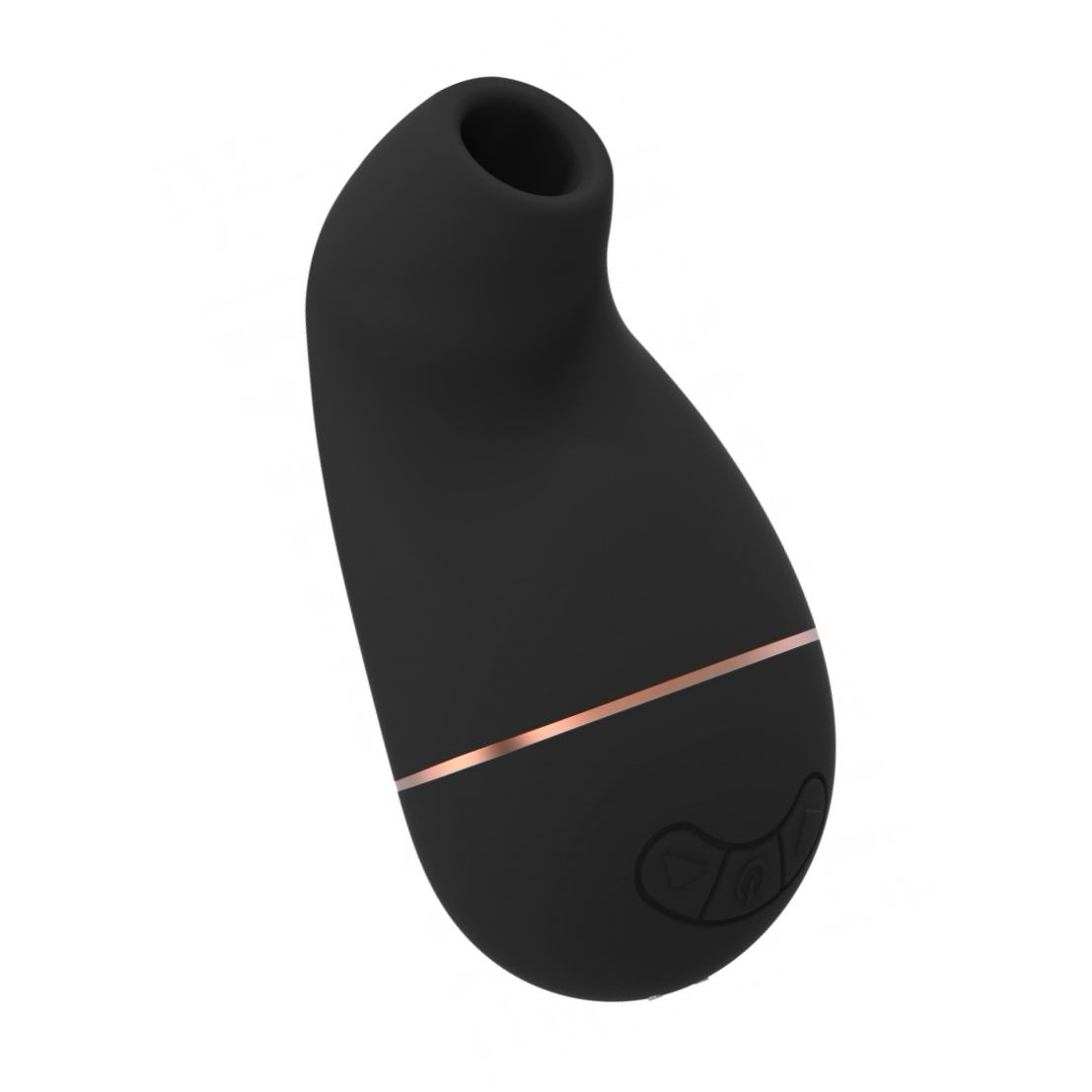 Vibrator Clitoridian Kissable Negru