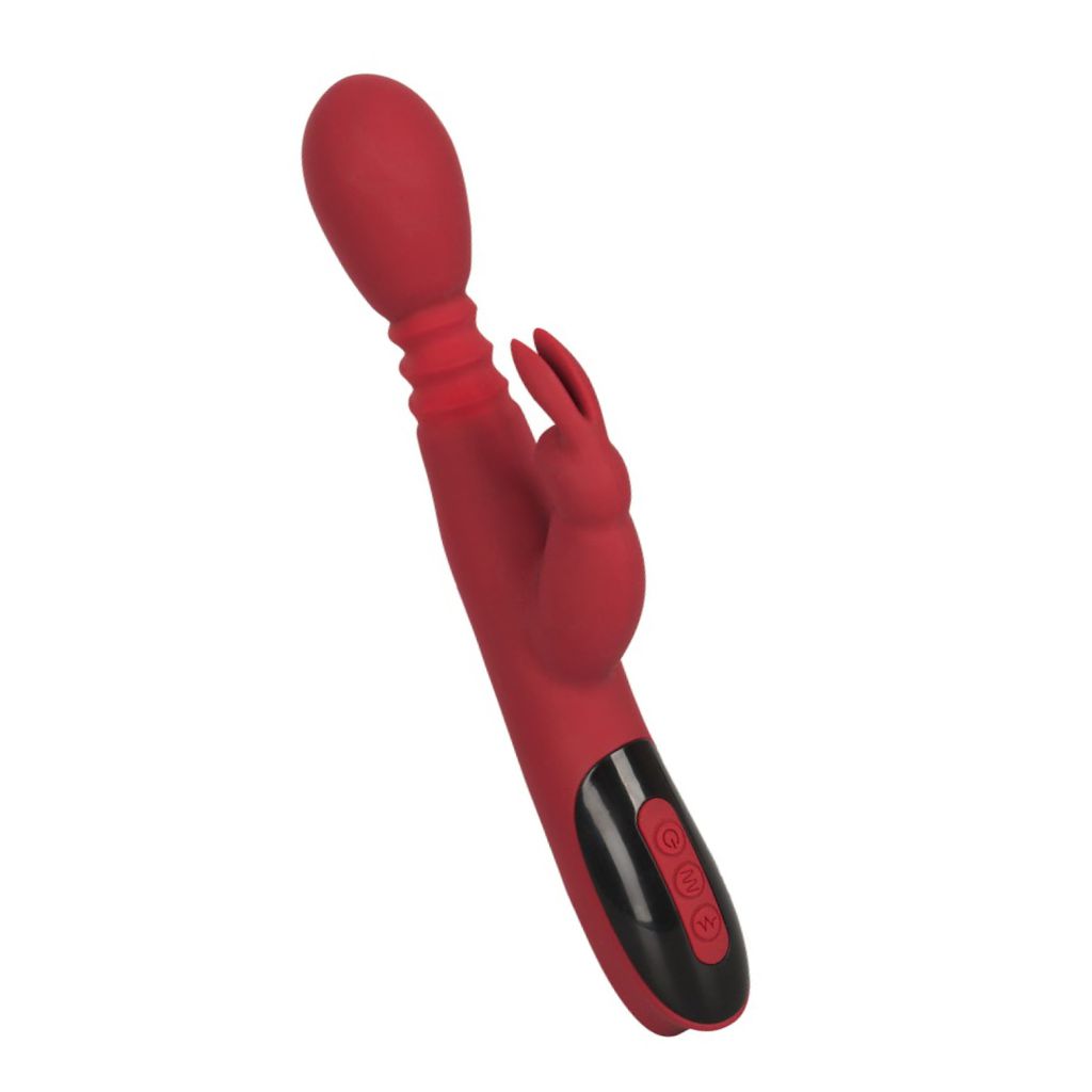 Vibrator Cu incalzire You2Toys Rabbit Rosu