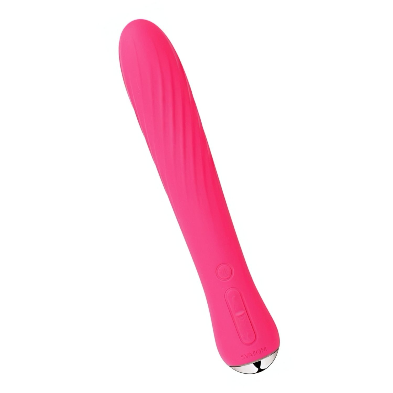 Vibrator Cu Încălzire Anya Plum Roz