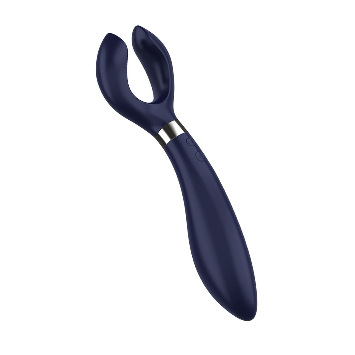 Vibrator Cuplu Partner Multifun 3 Albastru