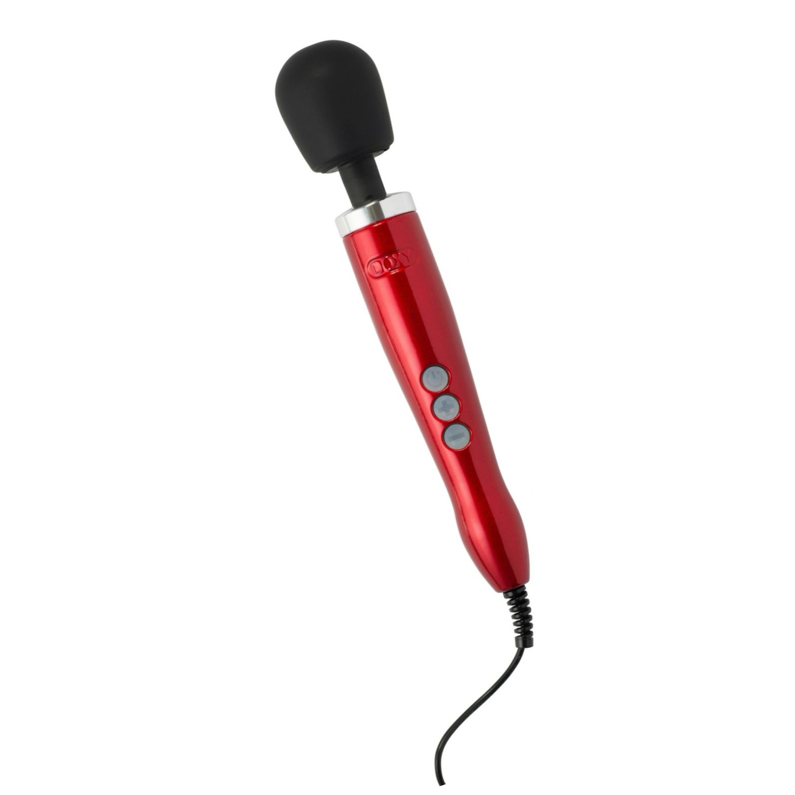 Vibrator De Lux Pentru Masaj Doxy Die Cast Rosu
