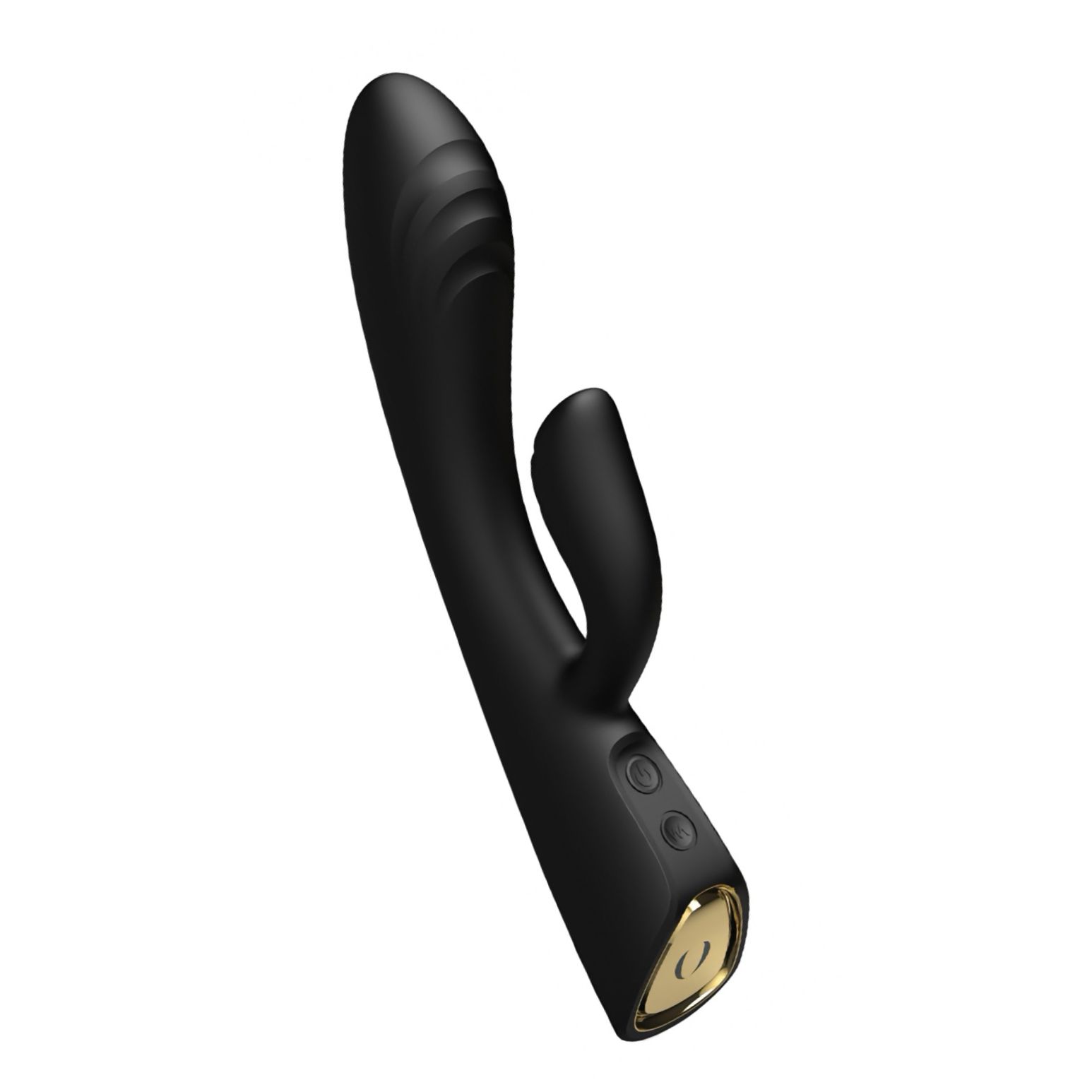 Vibrator Dorcel Flexi Rabbit Heating Negru