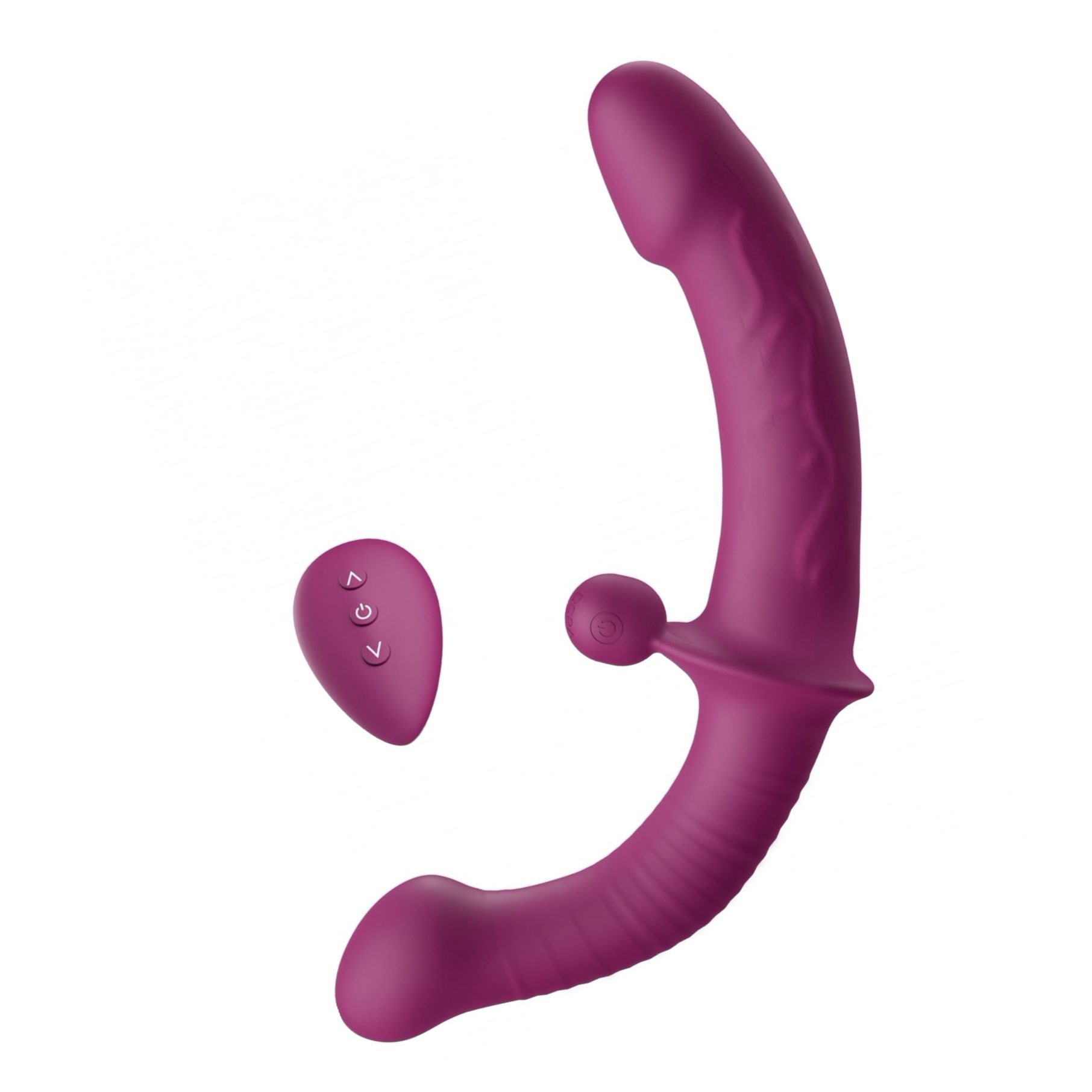 Vibrator Dual Punctul G — 10 Moduri, 2 Motoare, Reîncărcabil Mov