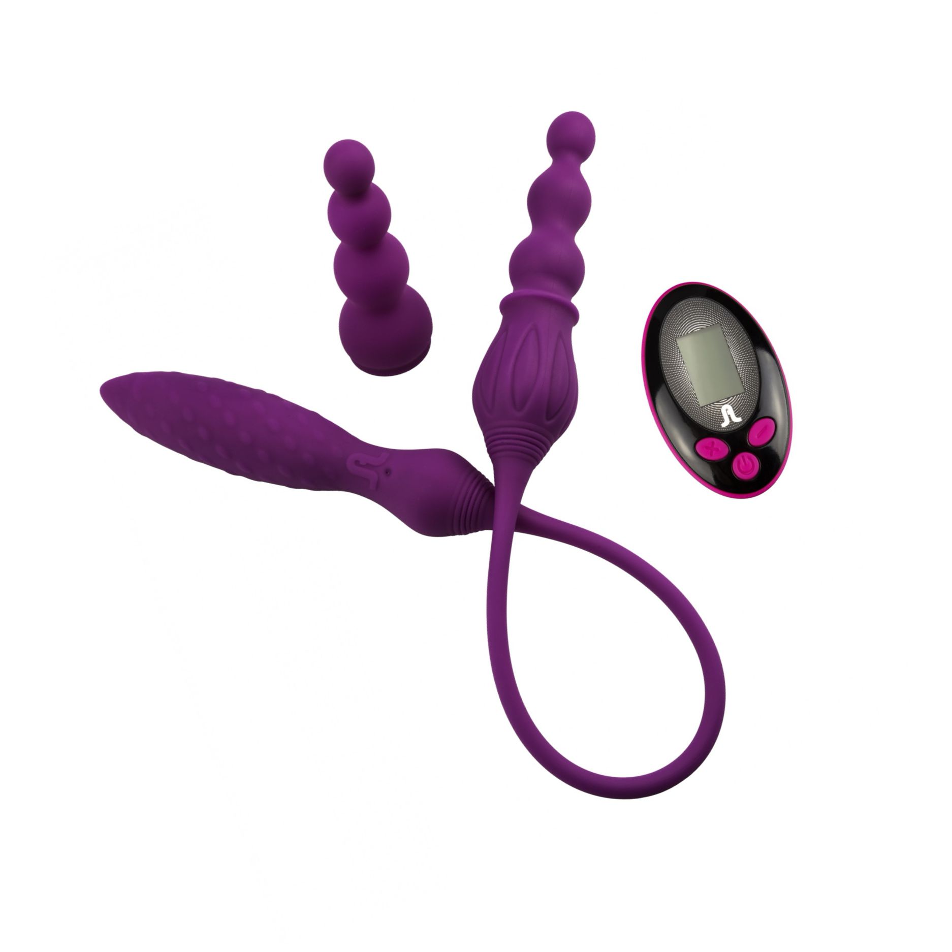 Vibrator Dublu Adrien Lastic Double Ended Vibrator