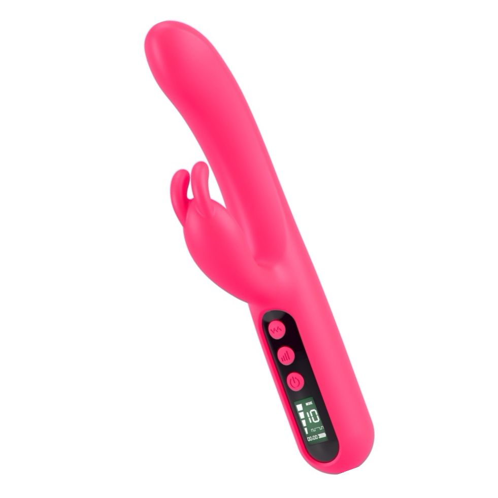 Vibrator Dublu Sunset Rabbit 10 Moduri Reîncărcabil