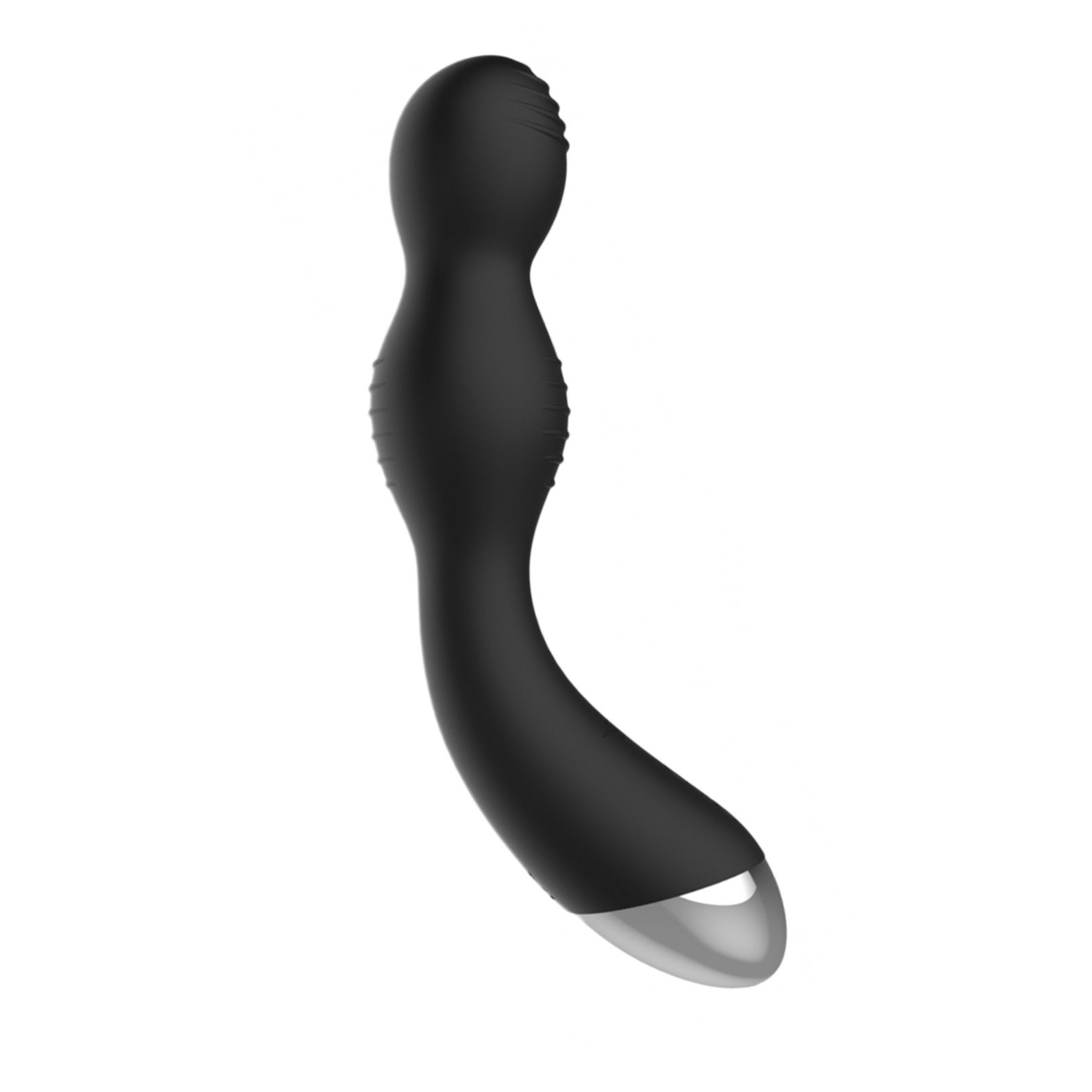 Vibrator E-Stimulation Punctul G Negru