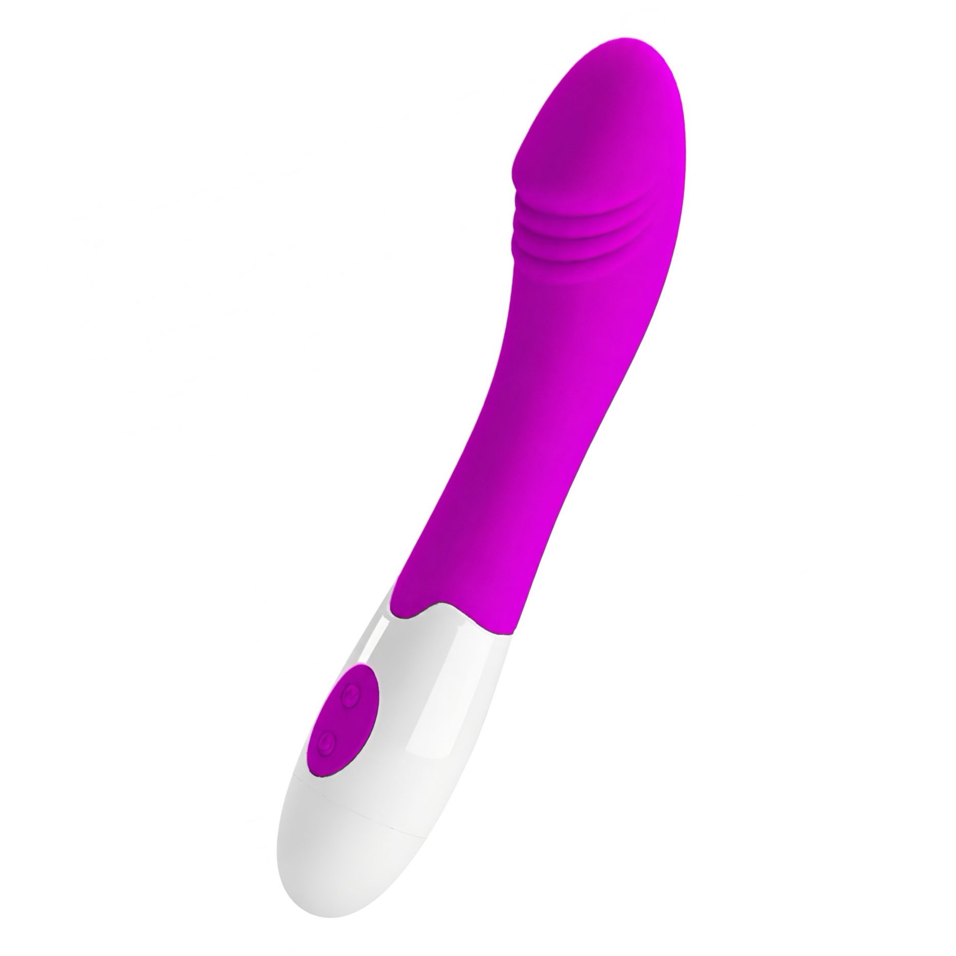 Vibrator Esențial Pretty Love Punct G Adorabil Mov
