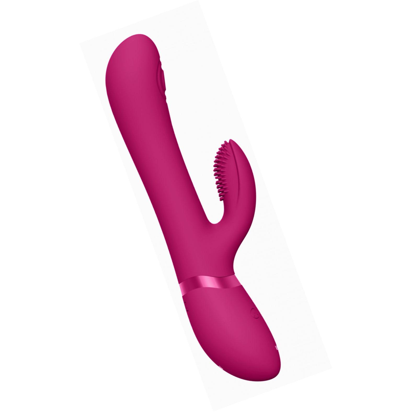 Vibrator Etsu Pulse Wave Punctul G Rabbit And Clitoral Roz