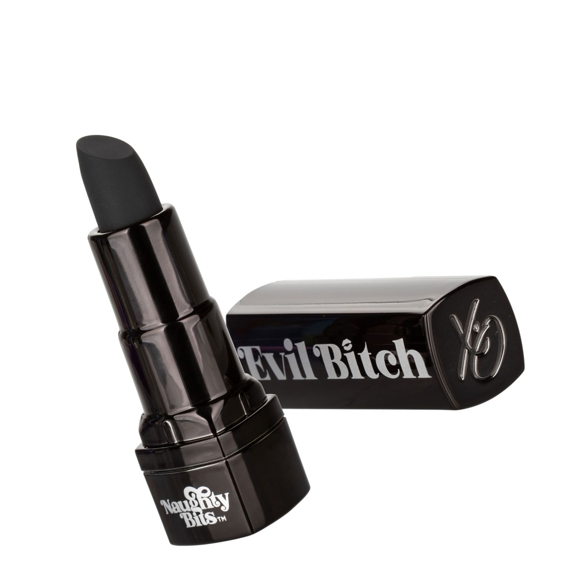 Vibrator Evil Lipstick Negru