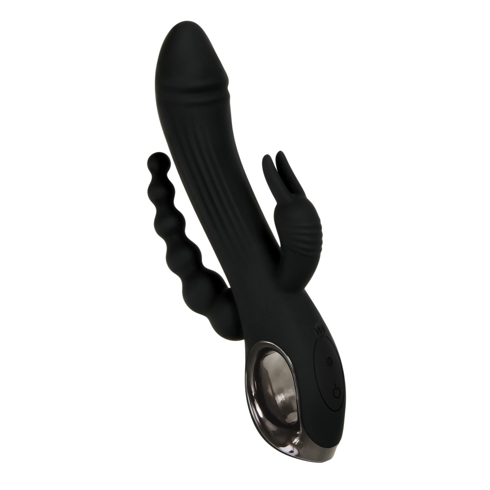 Vibrator Evolved Trifecta Negru