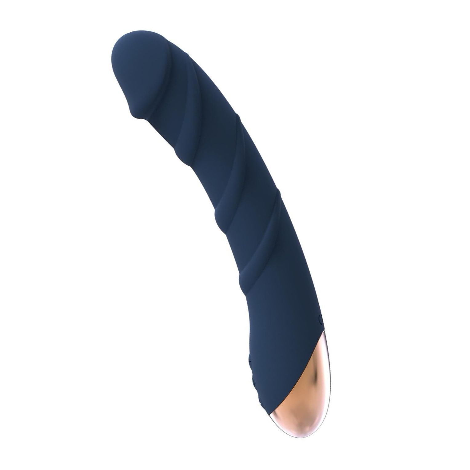 Vibrator Goddess Collection Atlas Albastru