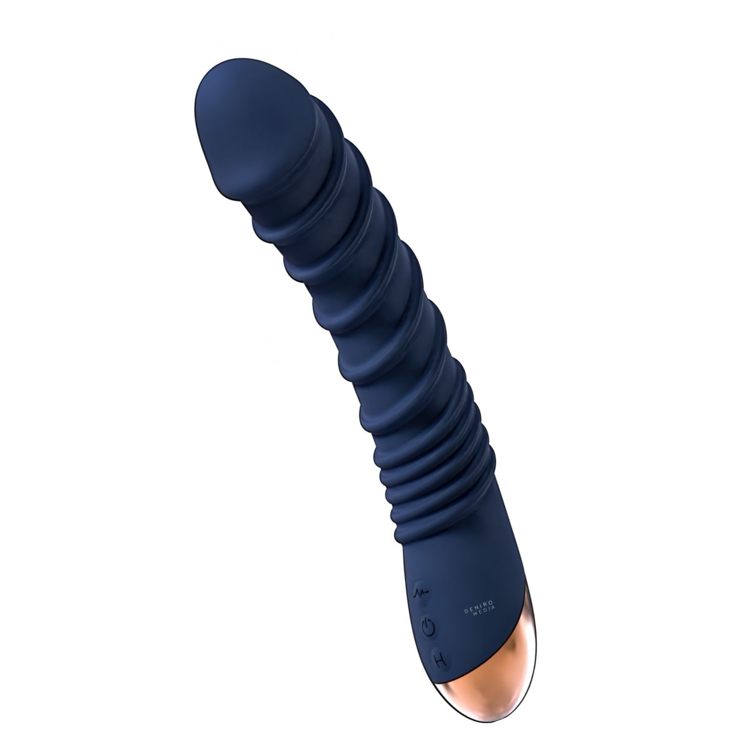 Vibrator Goddess Collection Dream Toys Albastru