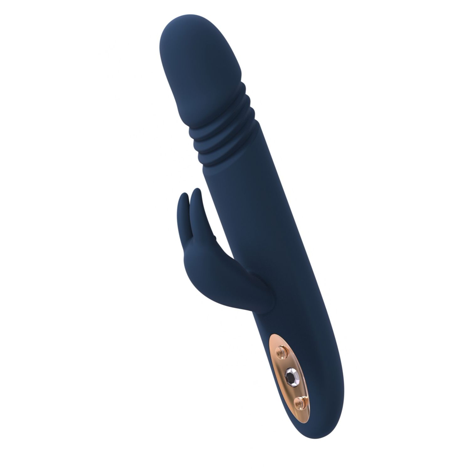 Vibrator Goddess Collection Zephyros Albastru