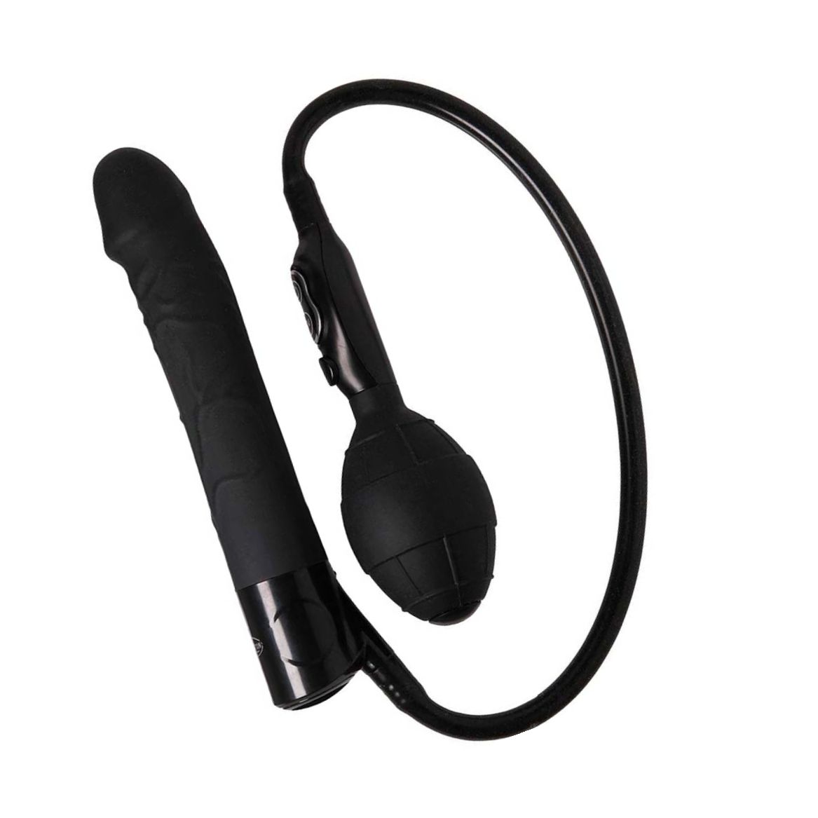 Vibrator Gonflabil MALESATION Magical Boy Negru