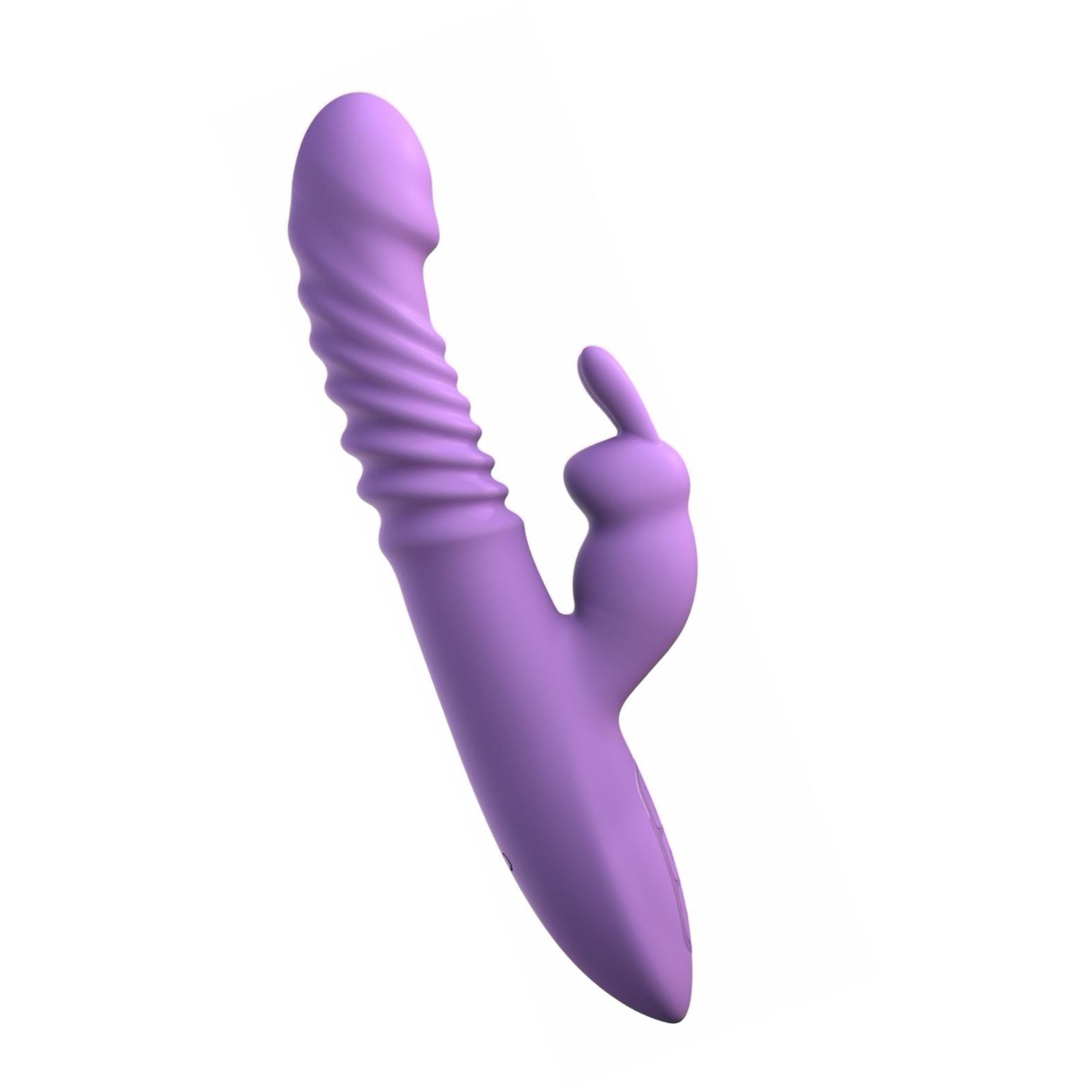 Vibrator Her Thrusting Silicone Rabbit Mov