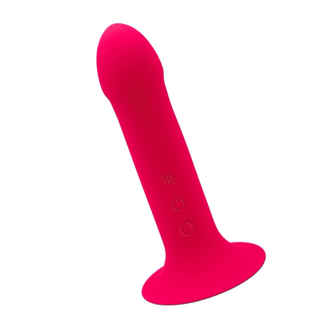 Vibrator Hitsens 2 Thermo Reactive Rosu