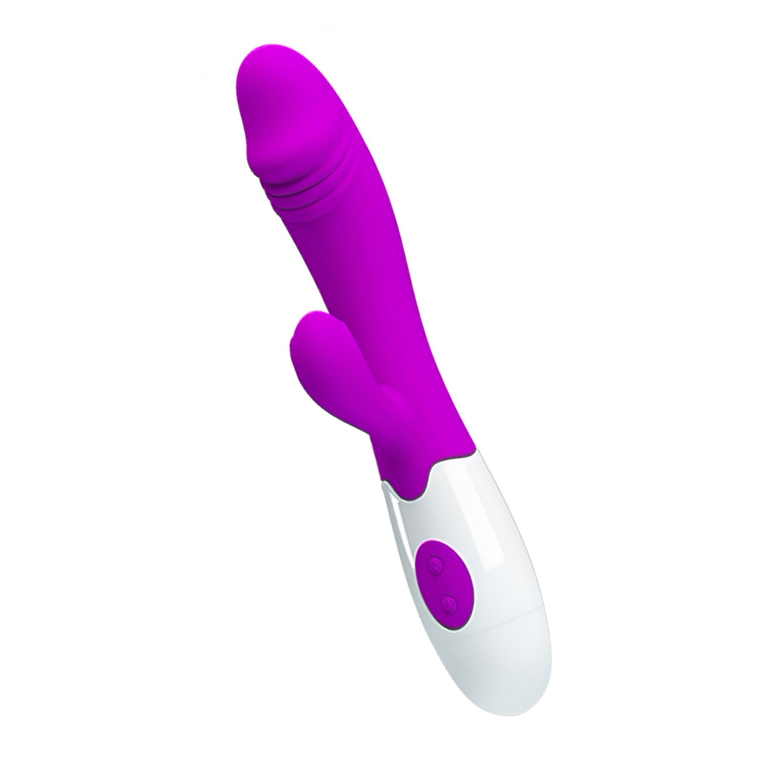 Vibrator Iepuraș Frumos Acțiune Rapidă Mov