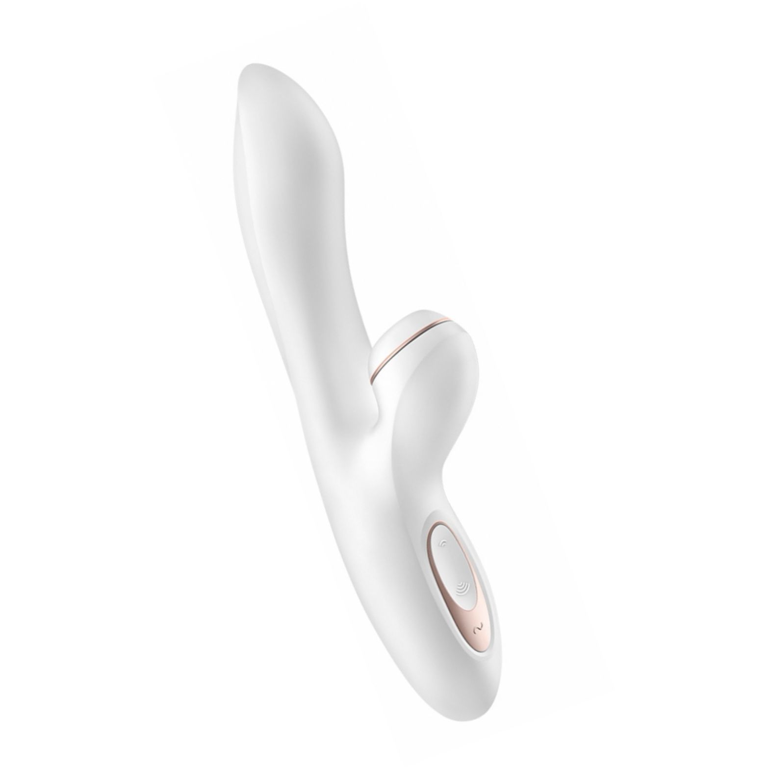 Vibrator Iepuras Satisfyer Profesional Punctul G Alb