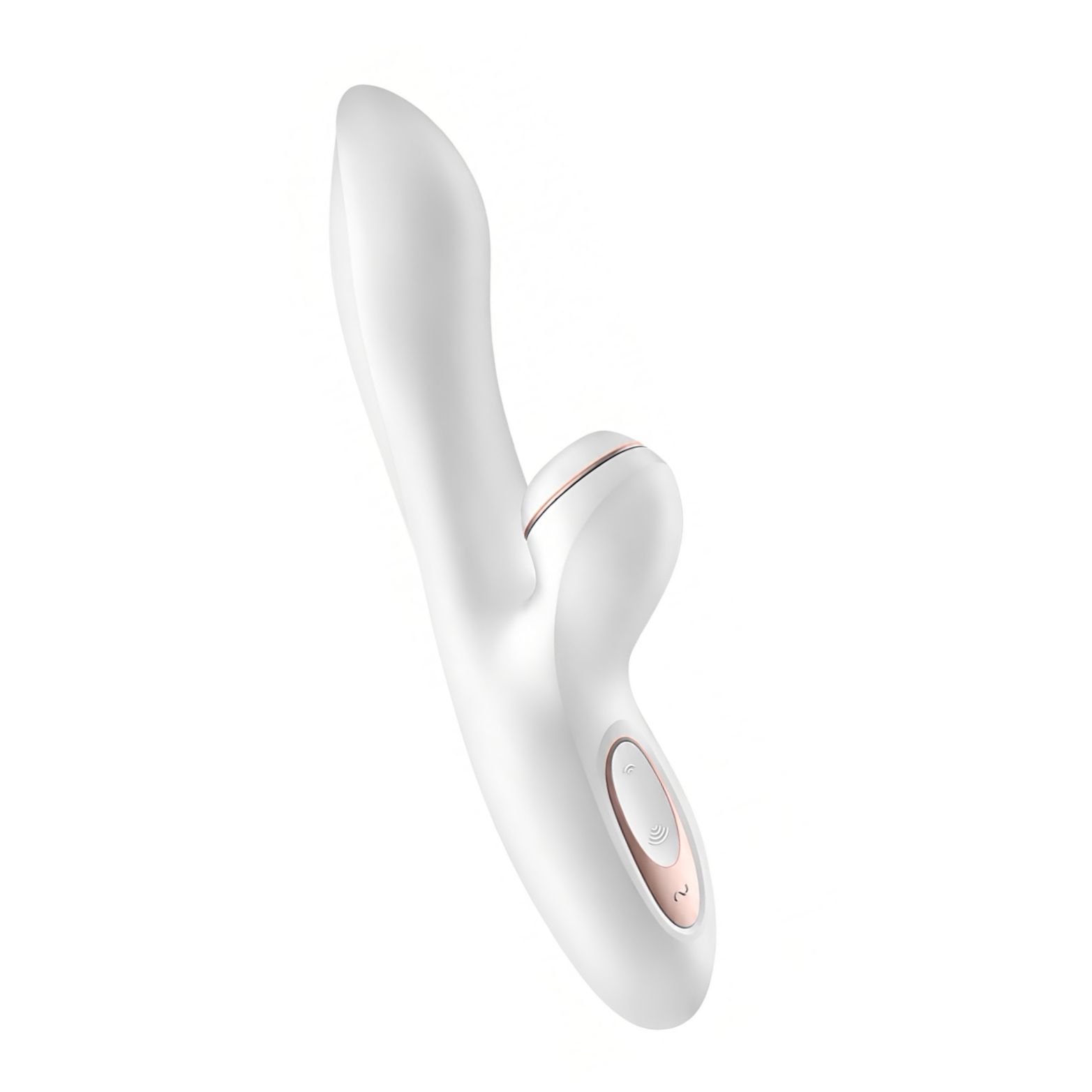 Vibrator Iepuraș Satisfyer Profesional Punctul G Alb