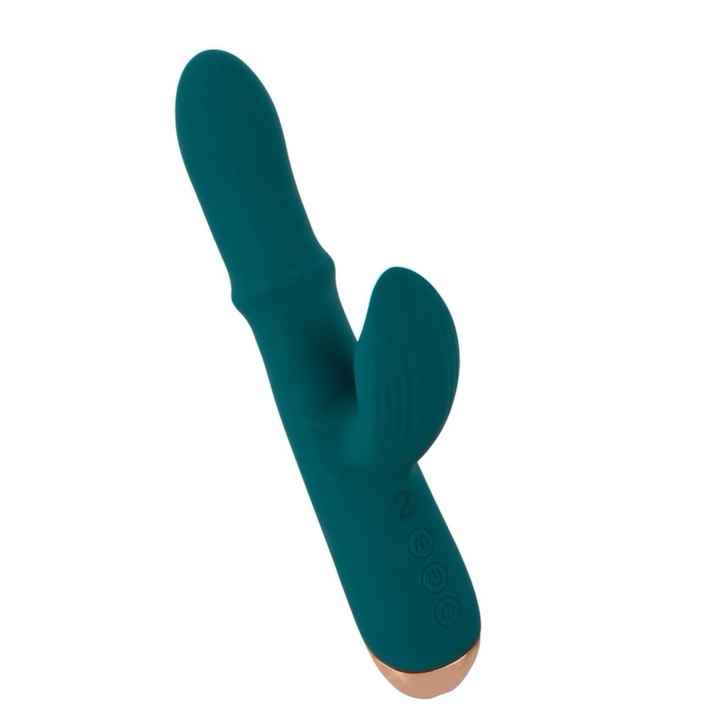 Vibrator Iepure Thumping — 10+7 Moduri, 3 Motoare Verde