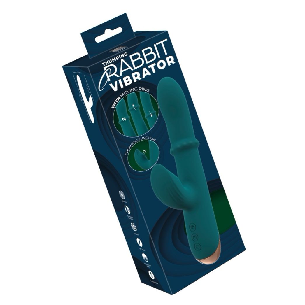 Vibrator Iepure Thumping — 10+7 Moduri, 3 Motoare