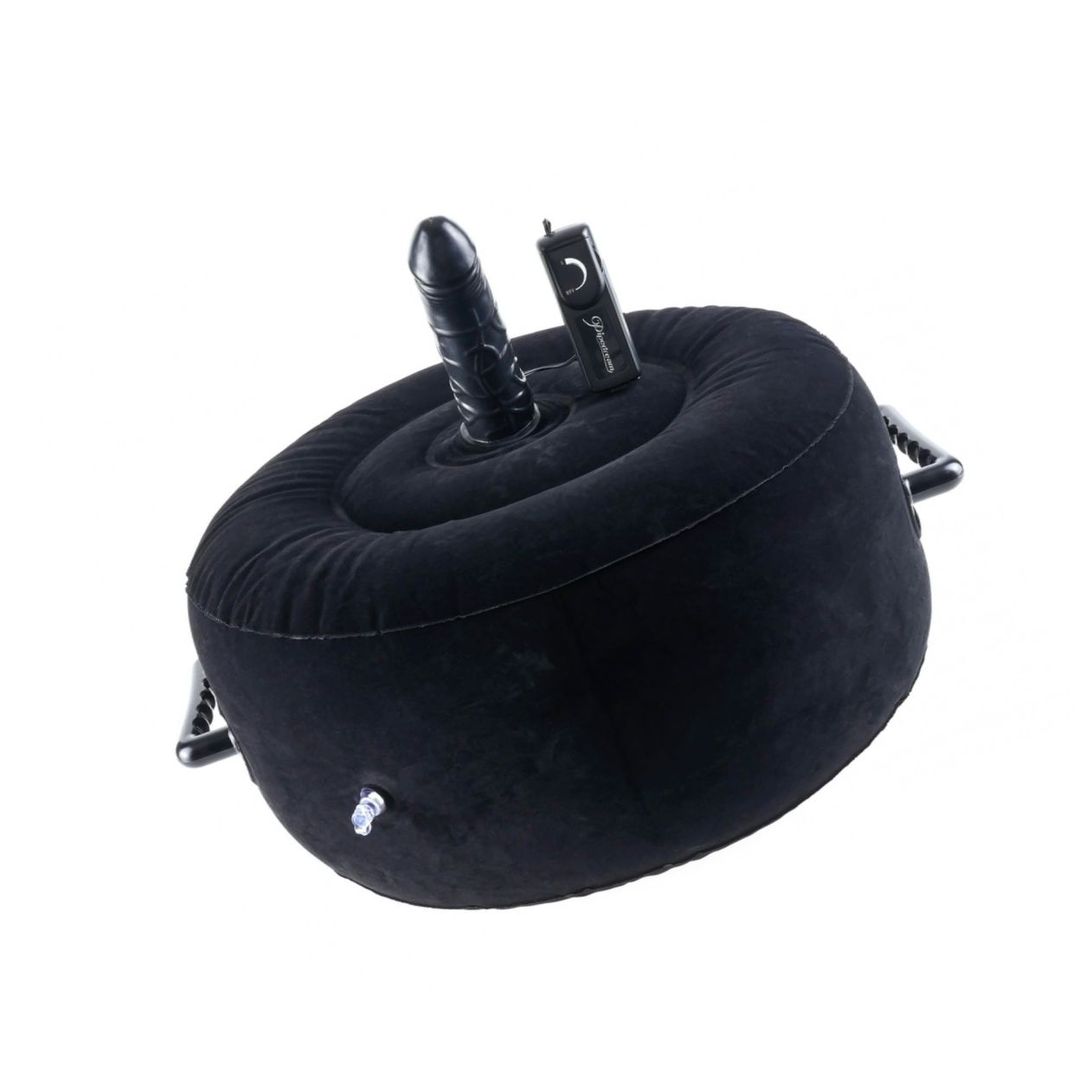 Vibrator Inflatable Hot Seat Negru
