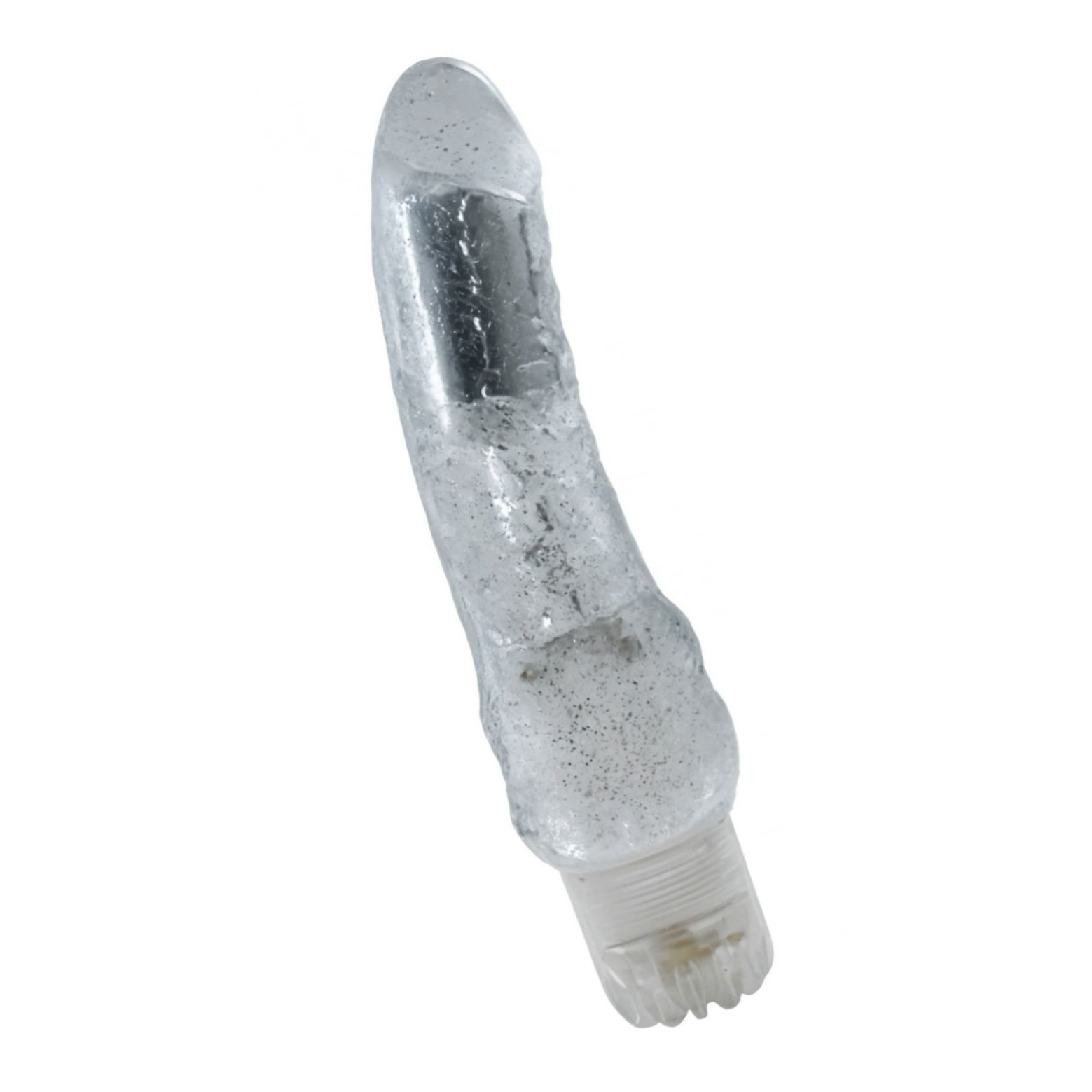 Vibrator Jammy Jelly Bursty Glitter Transparent