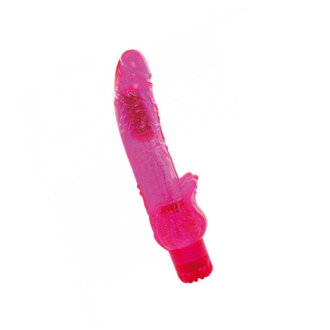 Vibrator Jammy Jelly Flame Glitter Roz