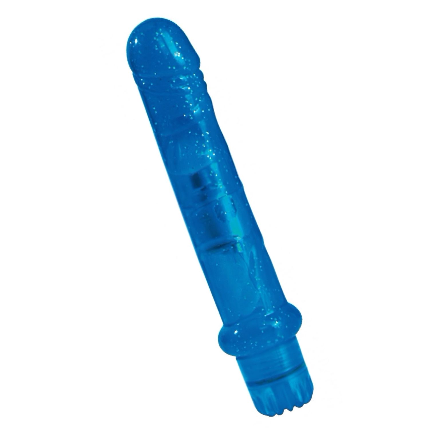 Vibrator Jammy Jelly Fresh Glitter Albastru