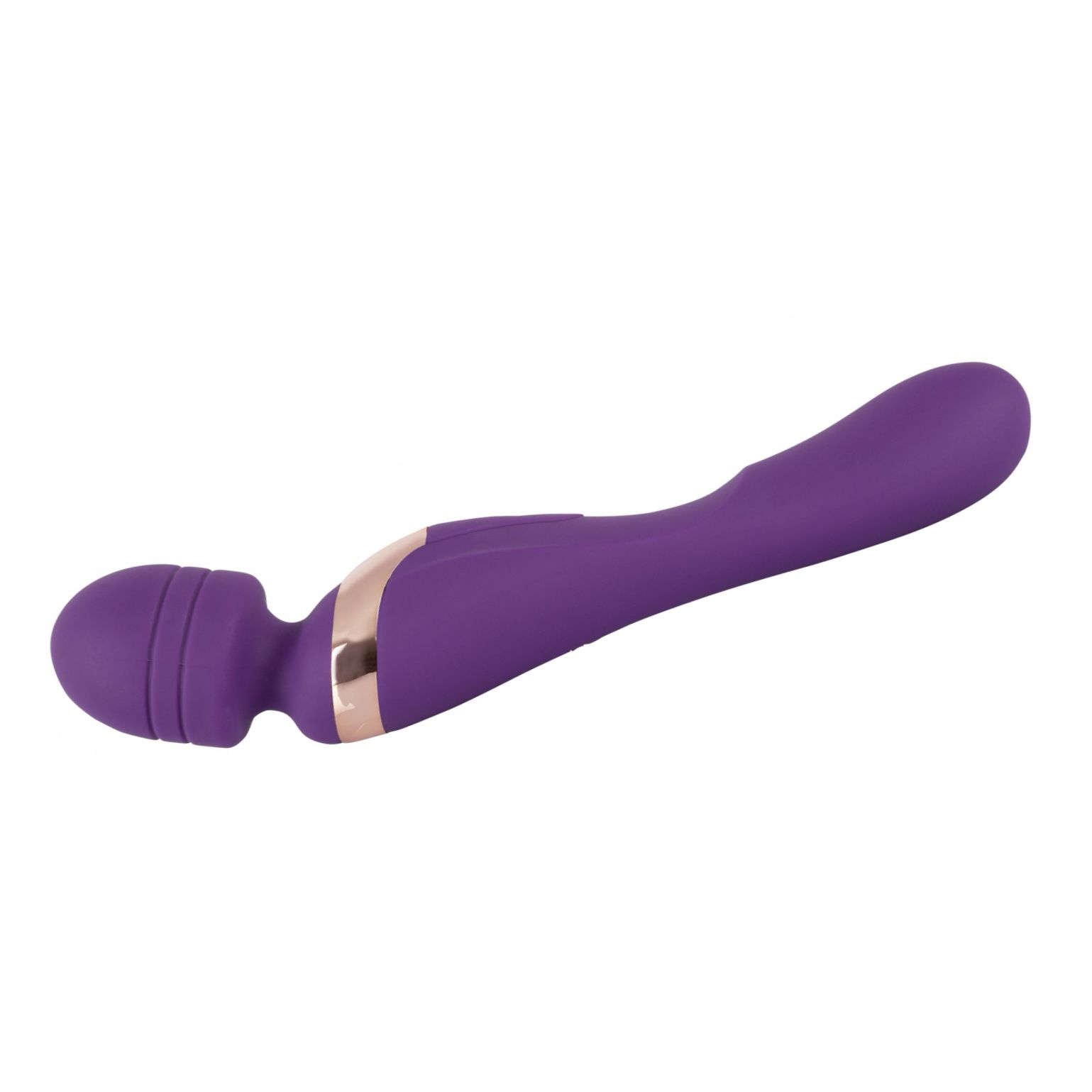 Vibrator Javida Double Massager Mov - Vibratoare Masaj