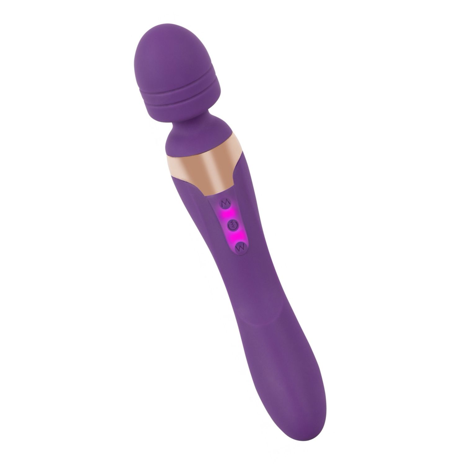 Massager Vibratoare Double Masaj - Vibrator Mov Javida