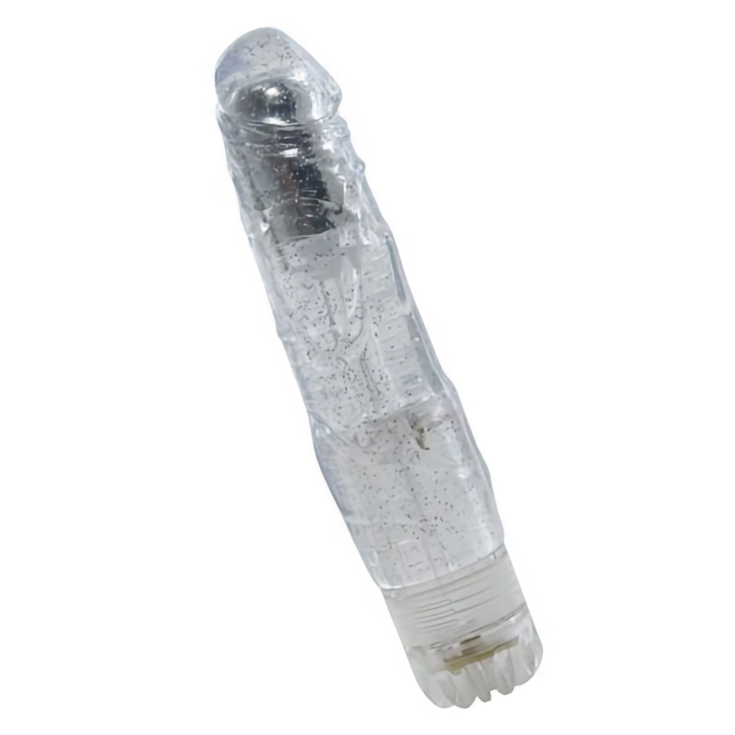 Vibrator Jelly Crushy Glitter Transparent