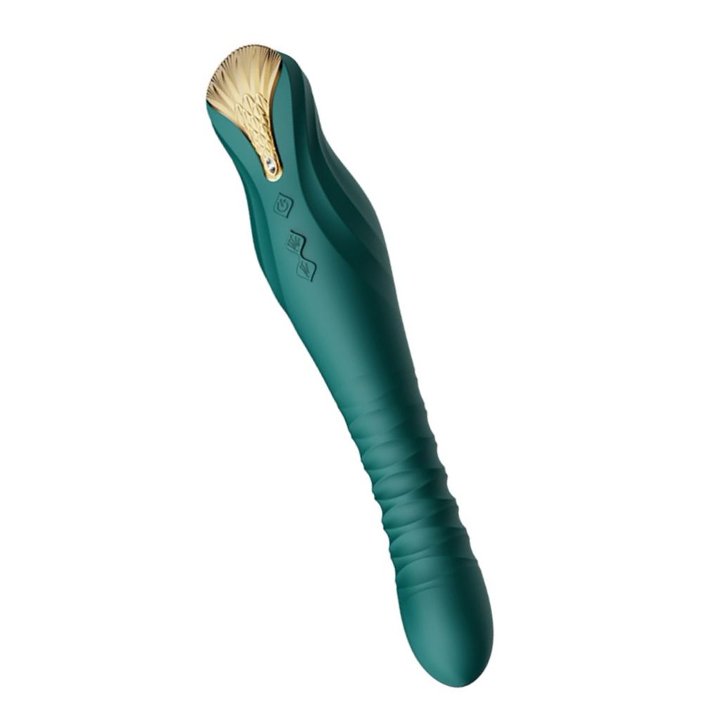 Vibrator King Thruster Verde