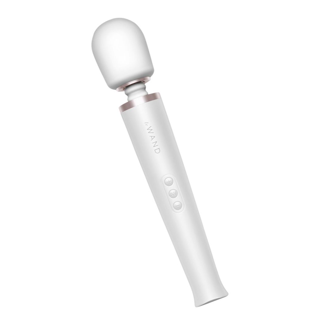 Vibrator Le Wand Pearl Alb