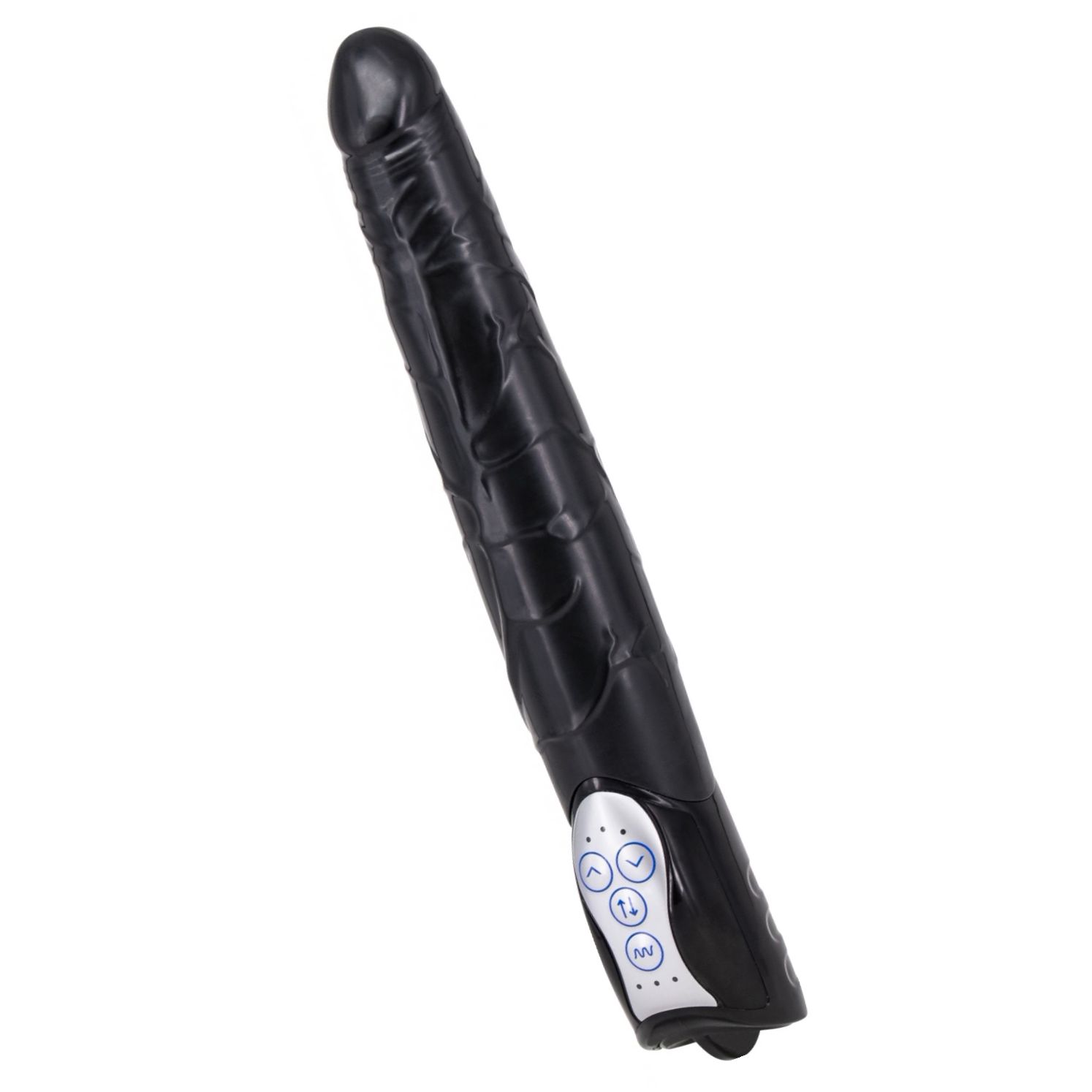 Vibrator Long John Negru