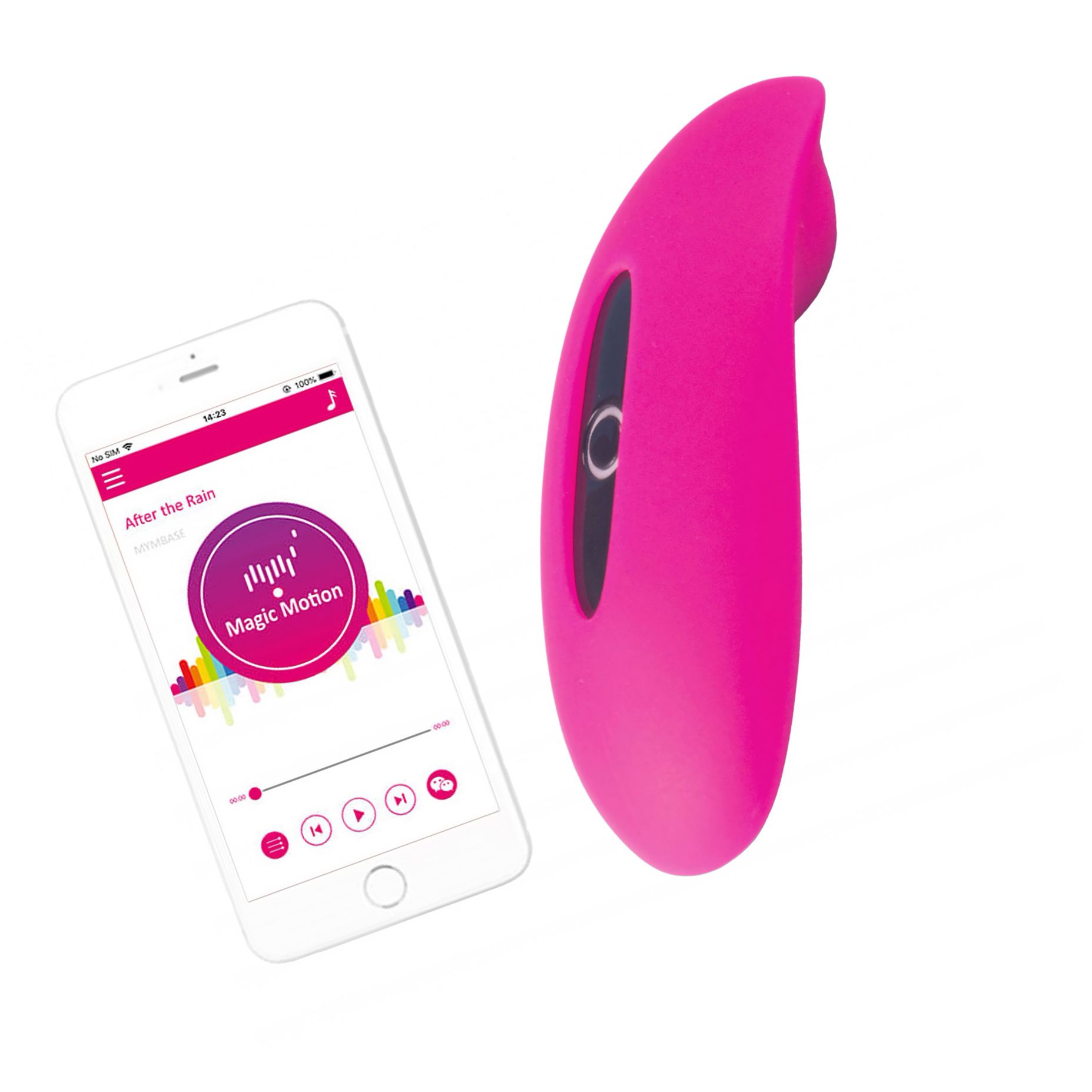 Vibrator Magic Motion Candy Smart Roz