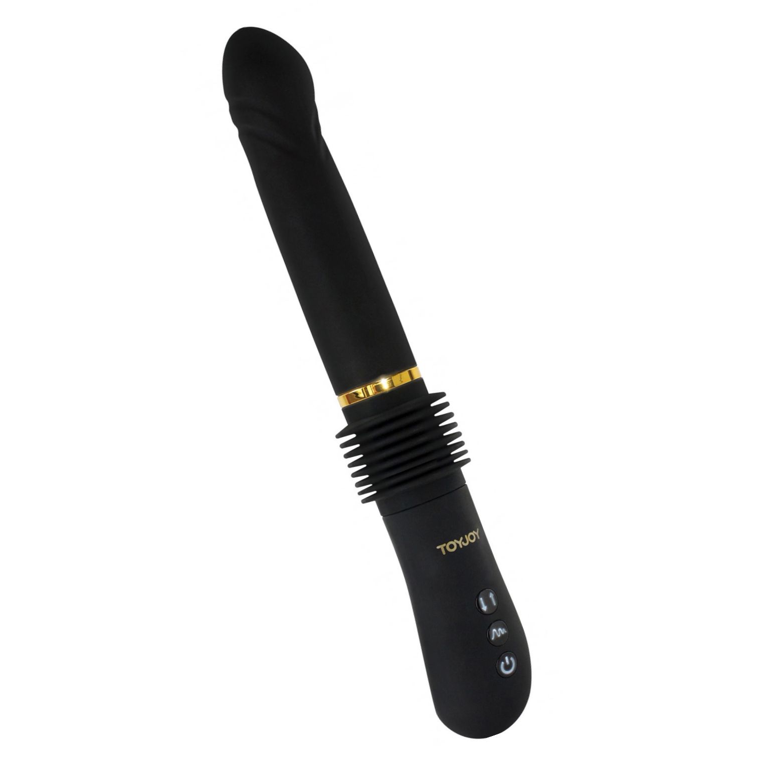 Vibrator Magnum Opus Thruster Negru