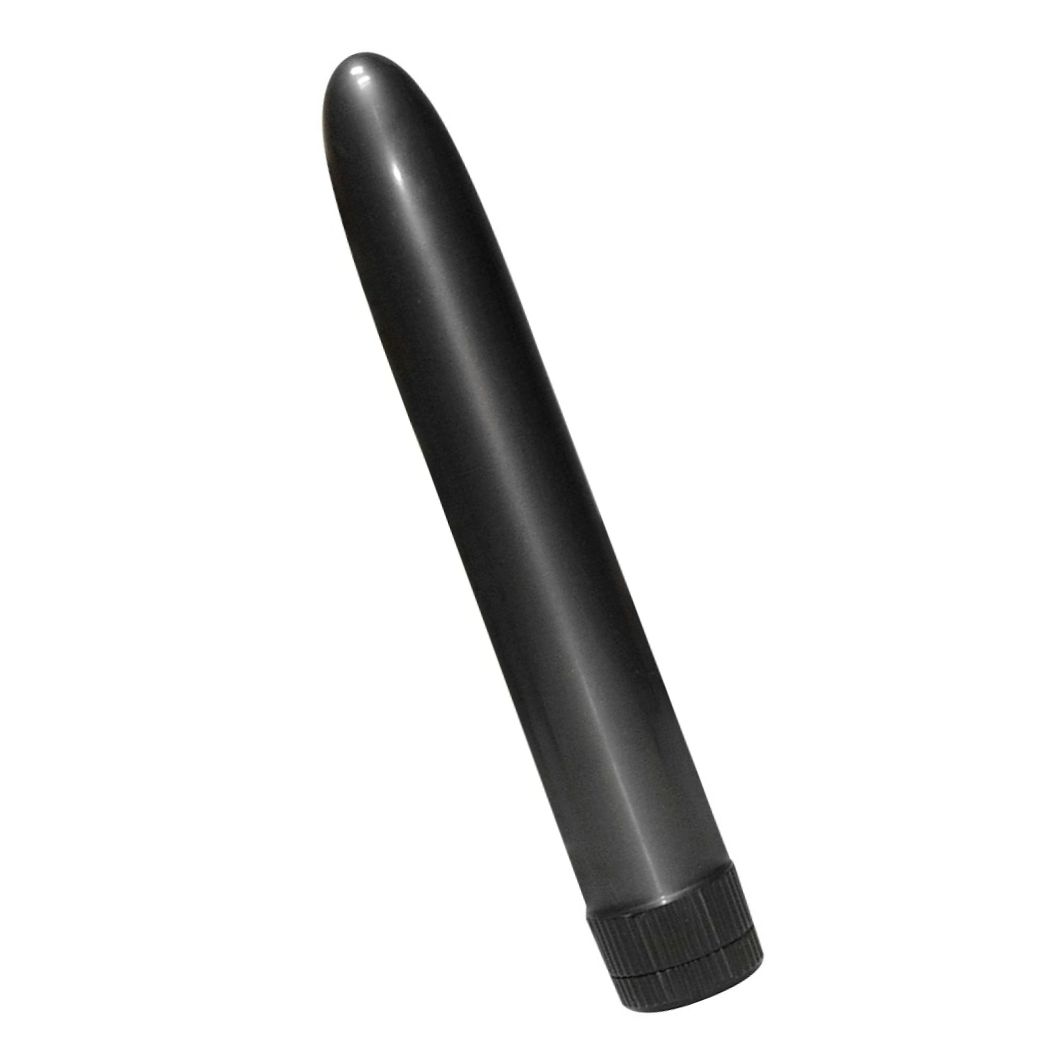 Vibrator Metallic-Schwarz Negru