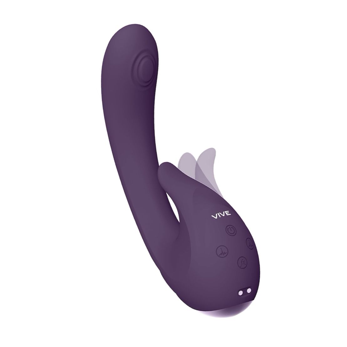 Vibrator Miki Pulse Wave Flickering Punct G Mov
