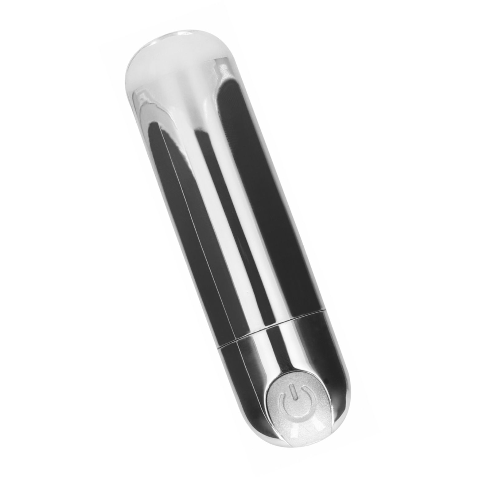 Vibrator Mini 7 Speed Argintiu