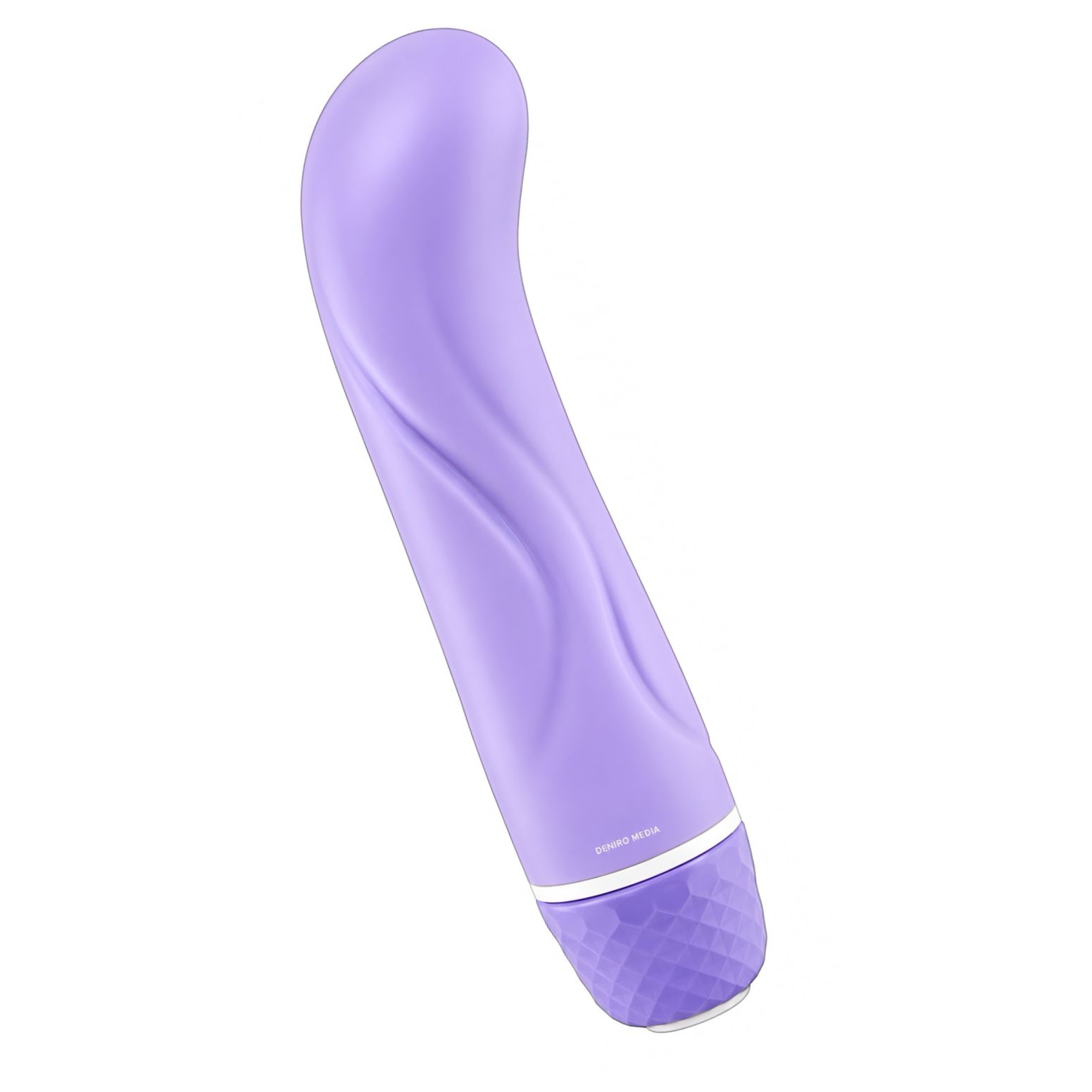 Vibrator Mini Silicon Punctul G Mov