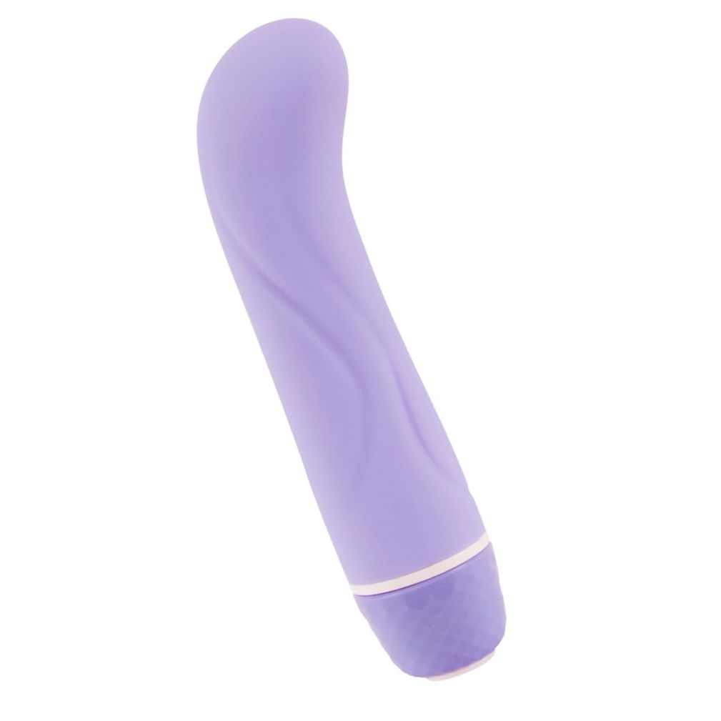 Vibrator Mini Silicon Punctul G Mov