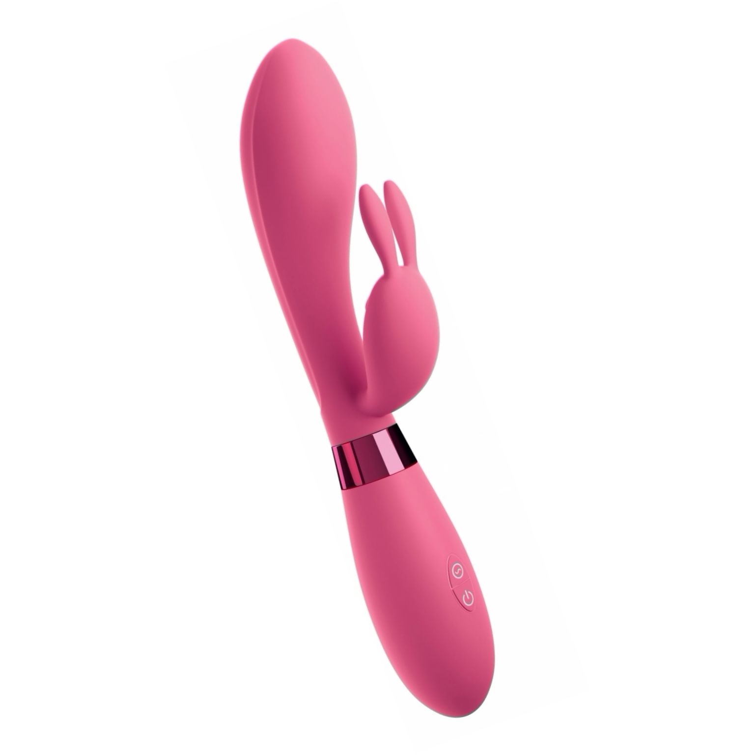 Vibrator OMG Selfie Silicone Roz