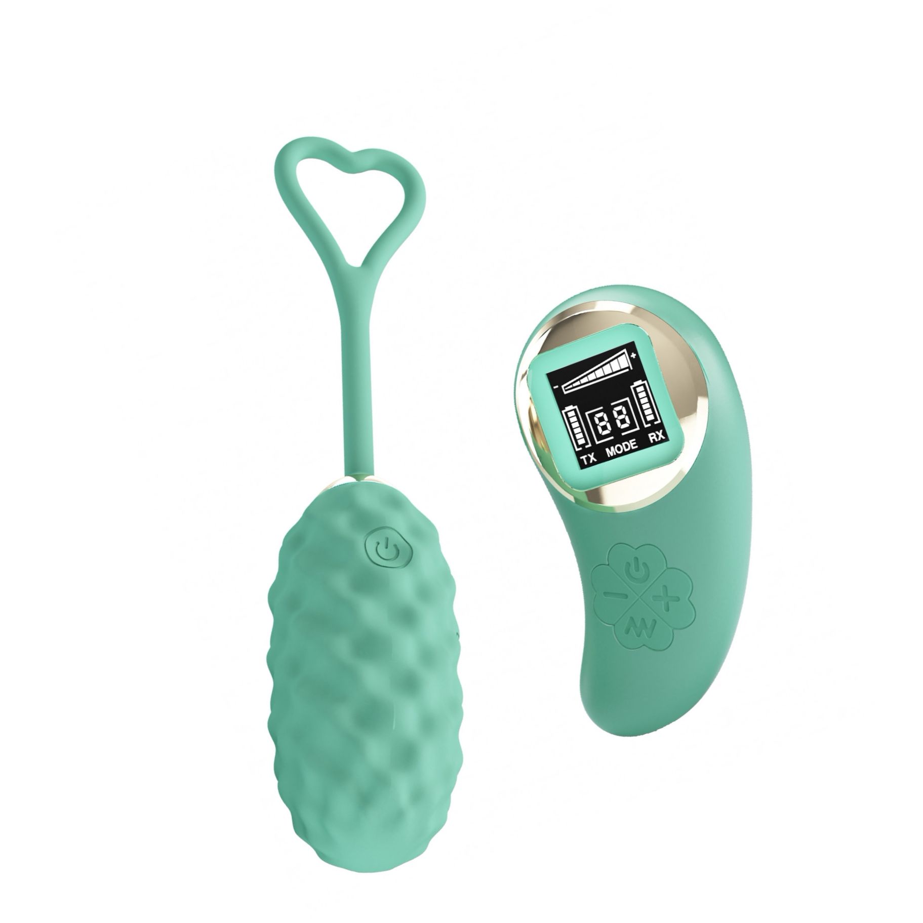 Vibrator Ou Pretty Love Vivian 10 Funcții Reîncărcabil Verde