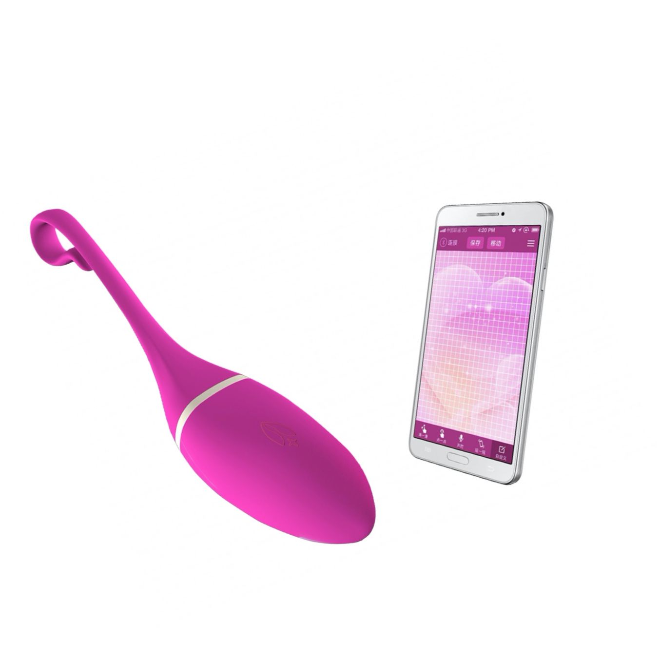 Vibrator Ou Smart Realov Irena I Mov