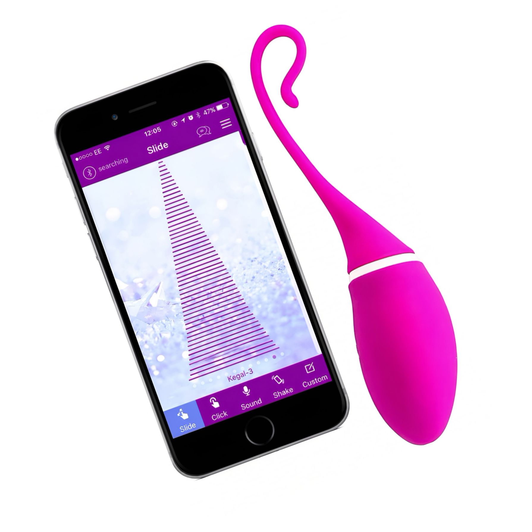 Vibrator Ou Smart Realov Irena I Roz