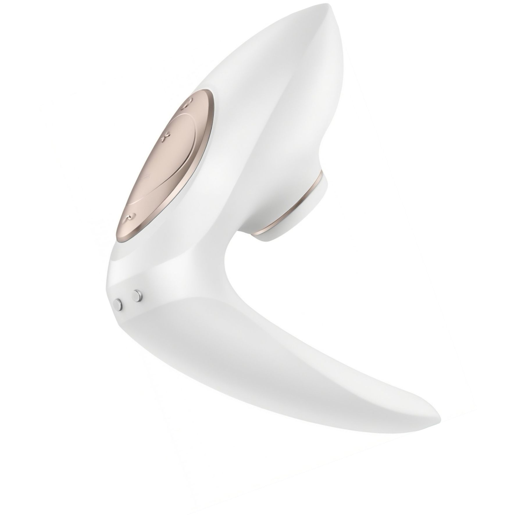 Vibrator Pentru Cupluri Satisfyer Pro Alb