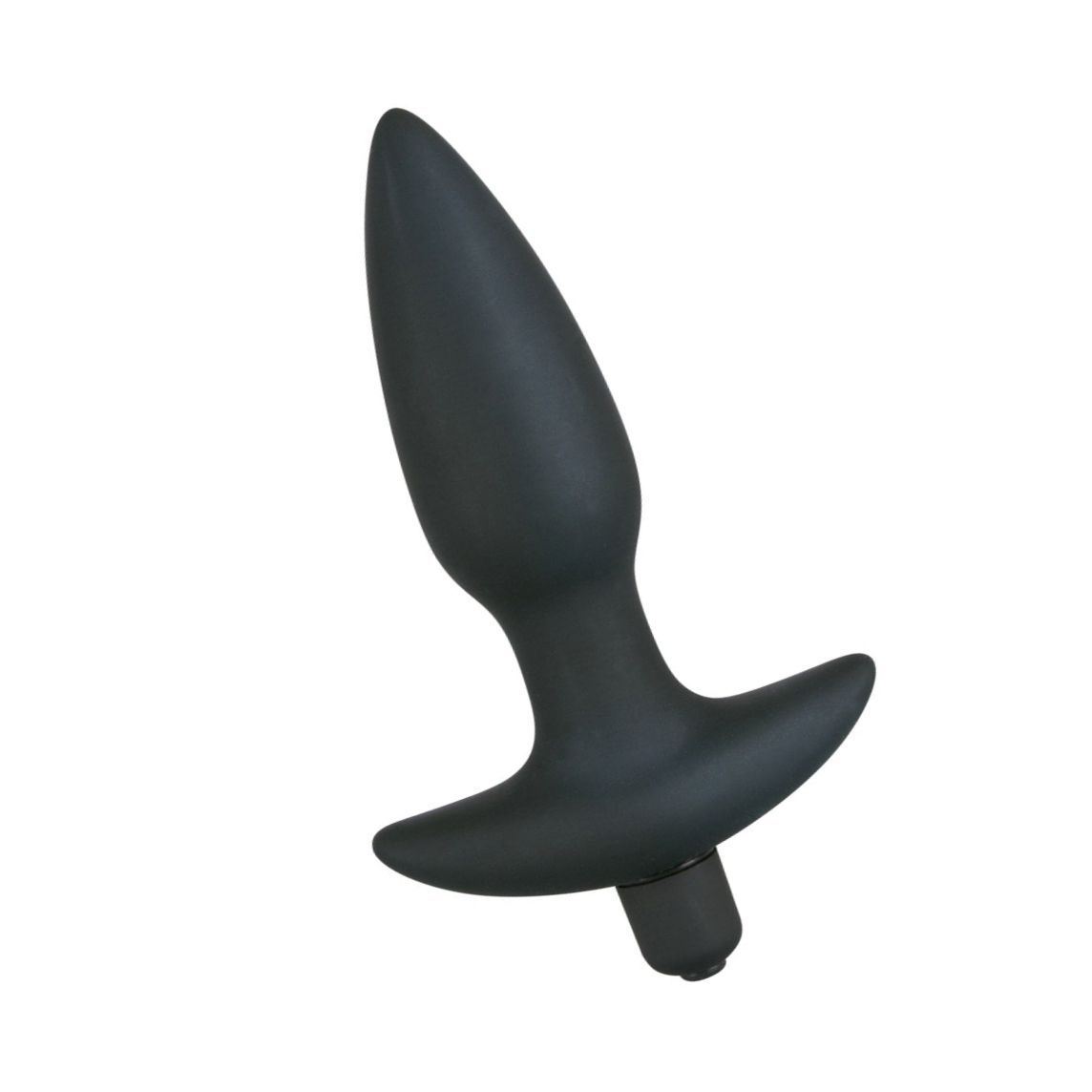 Vibrator Plug Medium Velvet Negru