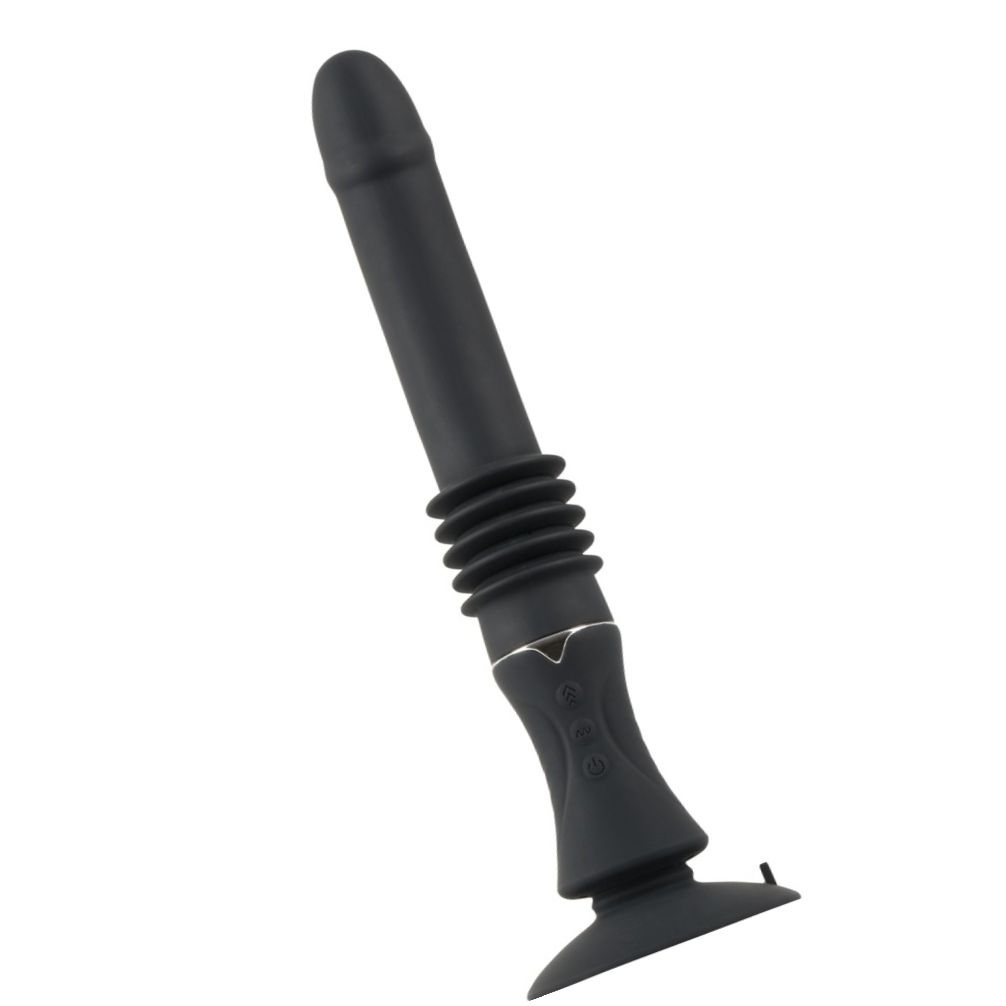 Vibrator Portabil Sex Machine Negru