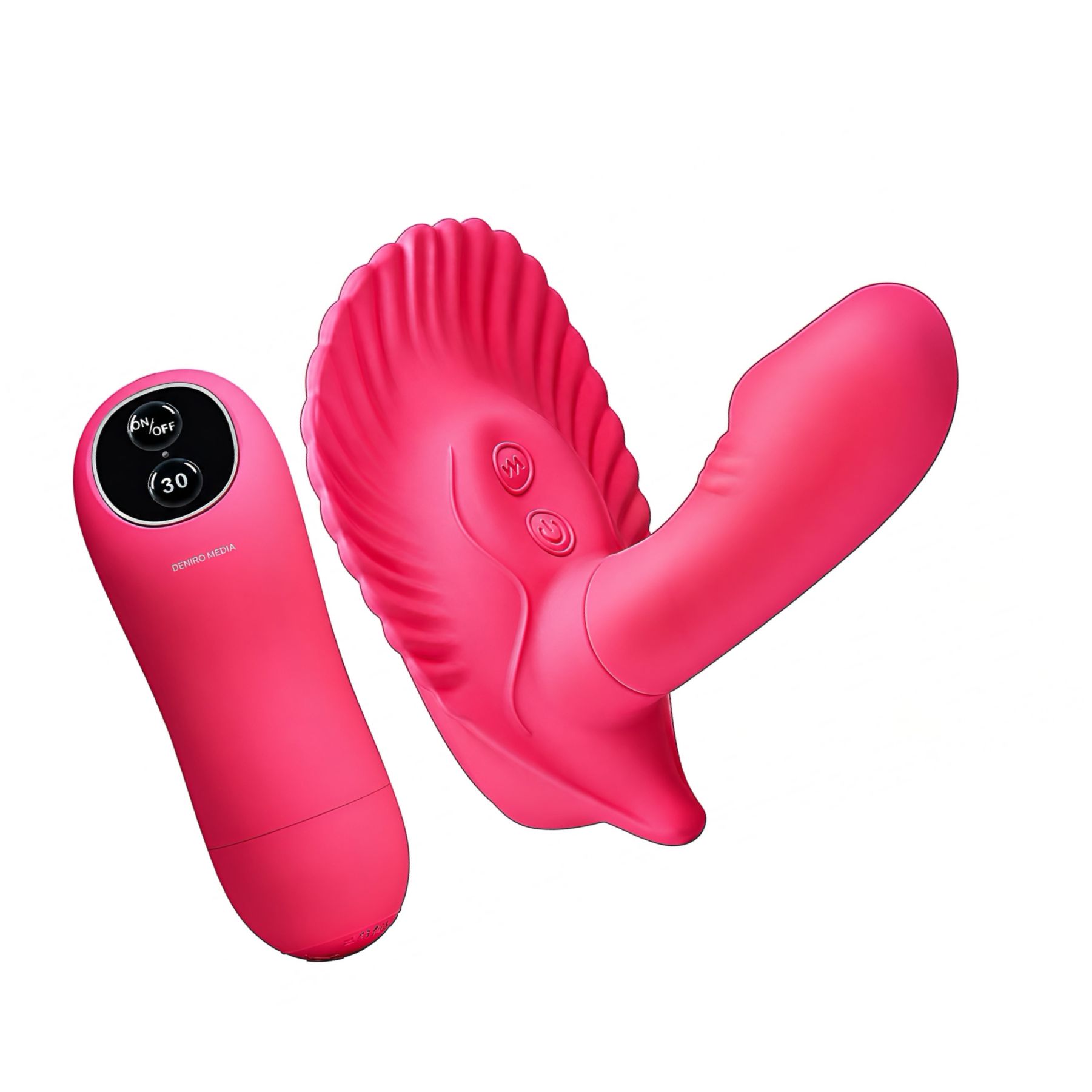 Vibrator Pretty Love Fancy Clamshell Roz